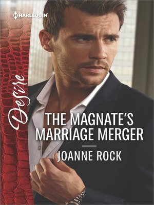 cover image of The Magnate's Marriage Merger
